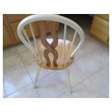 Classy wood chair...