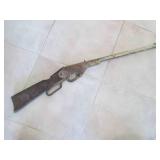 Daisy pellet gun...