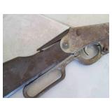 Daisy pellet gun...