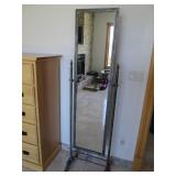 Metal frames mirror, approx. 6