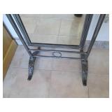 Metal frames mirror, approx. 6