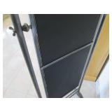 Metal frames mirror, approx. 6