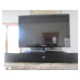 Samsung 30" TV with Polk sound bar...