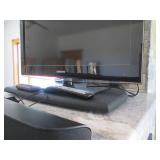 Samsung 30" TV with Polk sound bar...