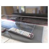 Samsung 30" TV with Polk sound bar...