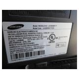 Samsung 30" TV with Polk sound bar...