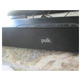 Samsung 30" TV with Polk sound bar...