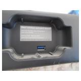 Samsung 30" TV with Polk sound bar...