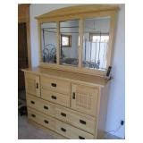Dresser with mirror, 5