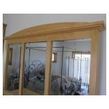 Dresser with mirror, 5