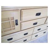 Dresser with mirror, 5