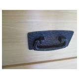 Dresser with mirror, 5
