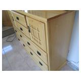 Dresser with mirror, 5