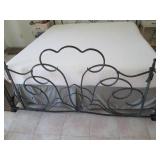 Designer metal King size bed, all m...