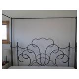 Designer metal King size bed, all m...