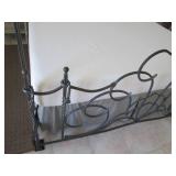 Designer metal King size bed, all m...