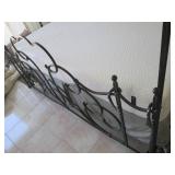 Designer metal King size bed, all m...