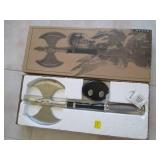 Maxam ax with display new in box...