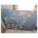 Stretched canvas print, 47 x 35"...