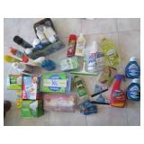 Lot of mainly new cleaning supplies...