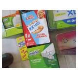 Lot of mainly new cleaning supplies...