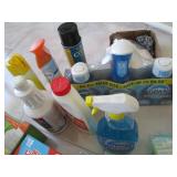 Lot of mainly new cleaning supplies...