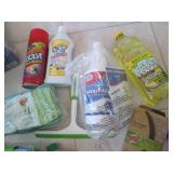Lot of mainly new cleaning supplies...