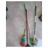 Lot of cleaning tools...