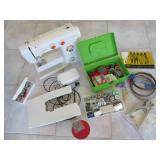 Montgomery Ward sewing machine with...