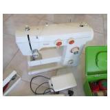 Montgomery Ward sewing machine with...