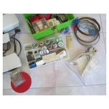 Montgomery Ward sewing machine with...