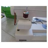 Montgomery Ward sewing machine with...