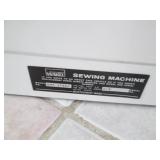 Montgomery Ward sewing machine with...