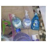 Assorted mainly new cleaning suppli...