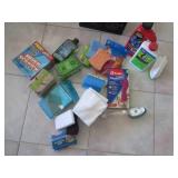 Assorted mainly new cleaning suppli...