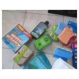 Assorted mainly new cleaning suppli...