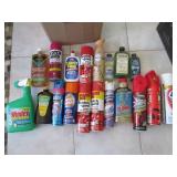 Lot of mainly new cleaning supplies...