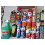 Lot of mainly new cleaning supplies...