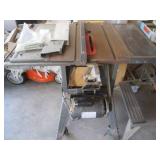 Craftsman 10in table saw...