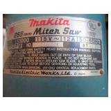 Makita 10in Miter saw...