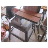 Craftsman 6 x 48" belt and .9" disc...