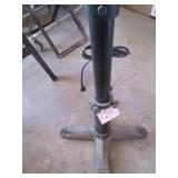 Craftsman 6in bench grinder on a st...