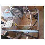 Target tile saw on a stand...