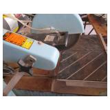 Target tile saw on a stand...
