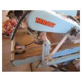 Target tile saw on a stand...