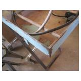 Target tile saw on a stand...