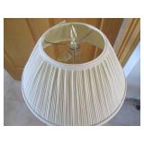 Lamp on a plastic stand...