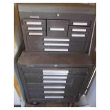 2 Tier Kennedy tool chest on wheels...