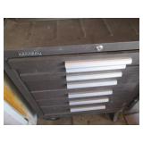 2 Tier Kennedy tool chest on wheels...