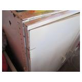 Cupboard style garage organizer cab...